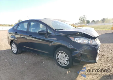 2018 Ford Fiesta S z USA, uszkodzony, nr VIN 3FADP4AJ5JM142425